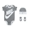 NIKE BEST SELLERS Futura Logo 3 PC Box Set - Boys Infant (0-6)