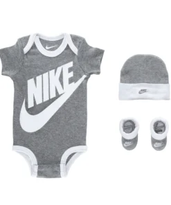 NIKE BEST SELLERS Futura Logo 3 PC Box Set - Boys Infant (0-6)