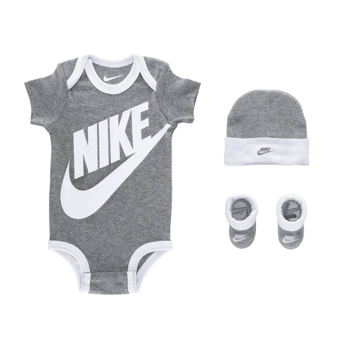 NIKE BEST SELLERS Futura Logo 3 PC Box Set - Boys Infant (0-6)
