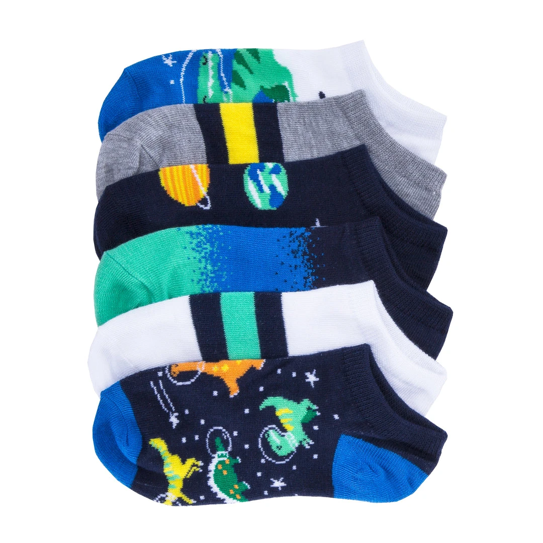 WSS 6 Pack Kids No Show