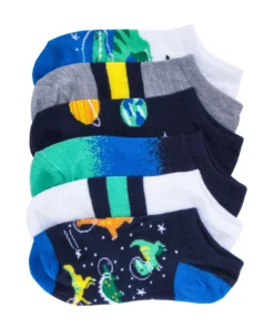 WSS 6 Pack Toddler No Show