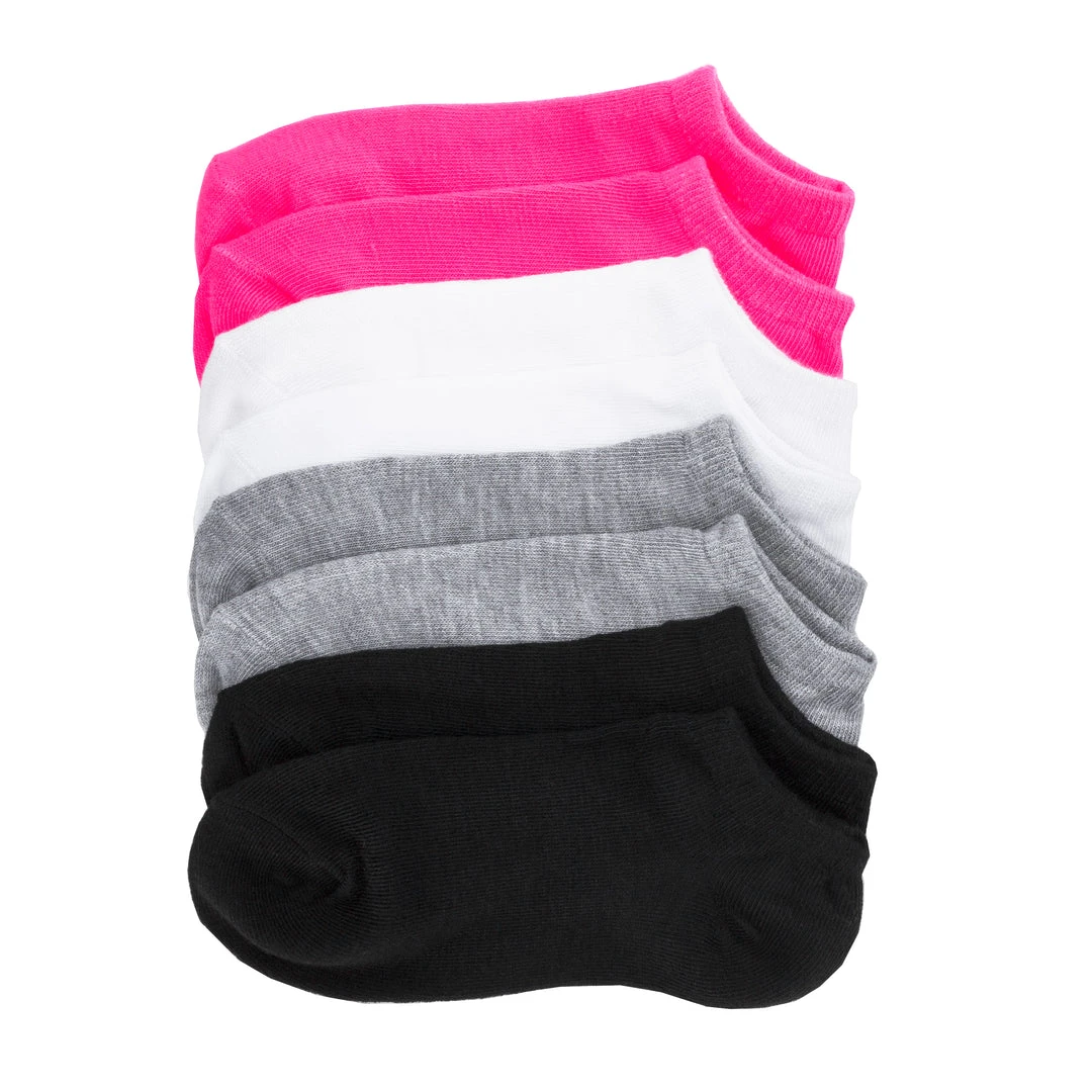 WSS BEST SELLERS 10 Pack Toddler Pink Multi No Show