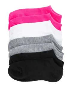 WSS BEST SELLERS 10 Pack Kids Pink Multi No Show