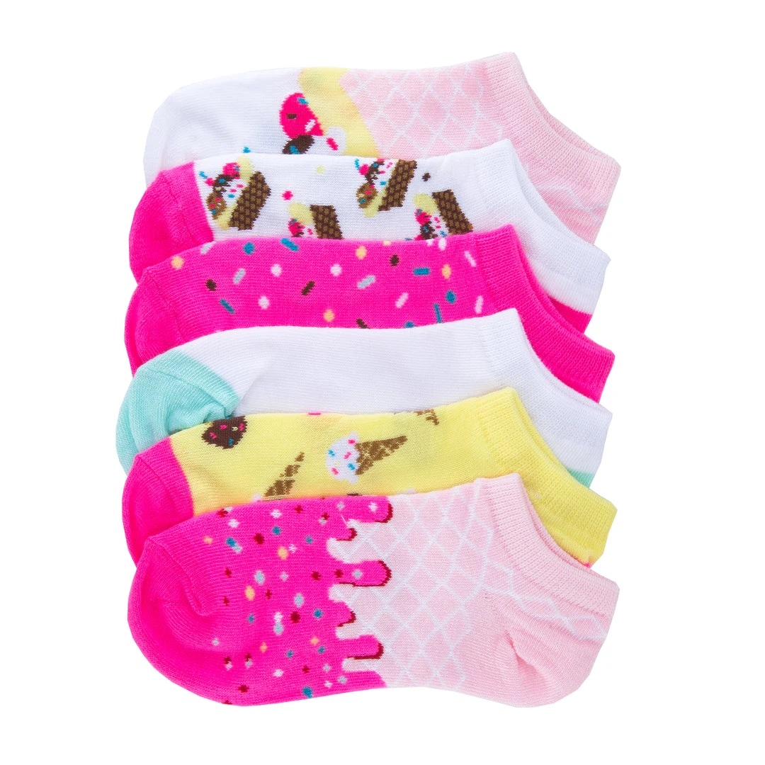 WSS 6 Pack Kids No Show BEST SELLERS