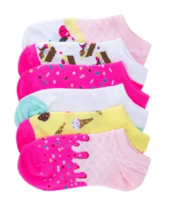 WSS 6 Pack Toddler No Show BEST SELLERS