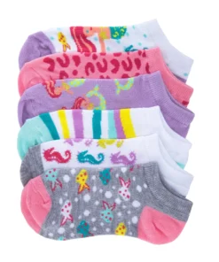 WSS Boys 6 Pack Toddler No Show