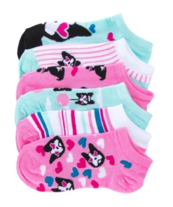 WSS 6 Pack Toddler No Show BEST SELLERS