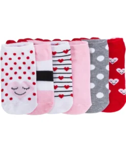 WSS 6 Pack Kids No Show