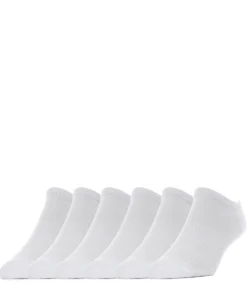 WSS BEST SELLERS 6 Pack Womens No Show