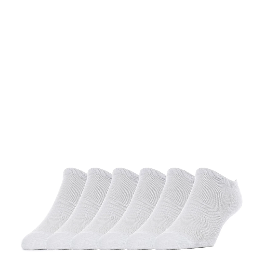 WSS BEST SELLERS 6 Pack Womens No Show