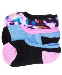 WSS 3 Pack Womens Half Cushion No Show BEST SELLERS