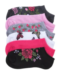 WSS 6 Pack Womens No Show