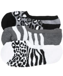 WSS 3 Pack Womens Half Cushion No Show