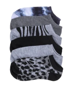 WSS BEST SELLERS 6 Pack Womens No Show