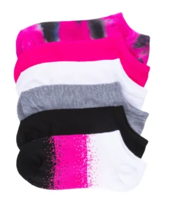 WSS 6 Pack Womens No Show