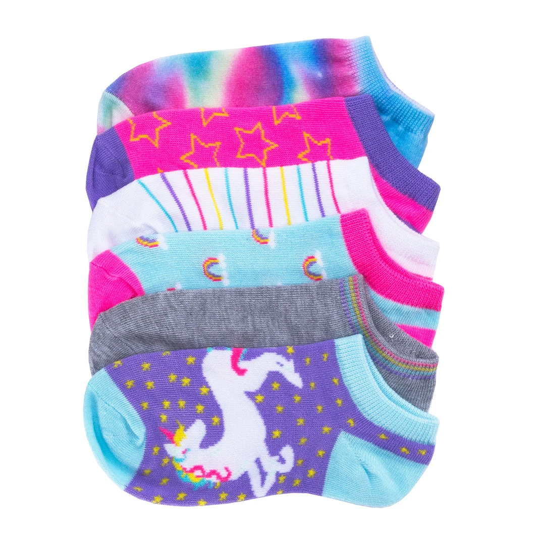 WSS BEST SELLERS 6 Pack Womens No Show