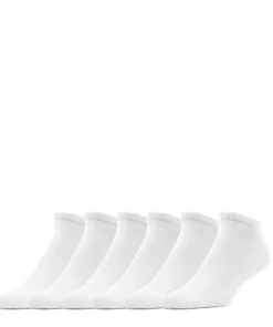 WSS 6 Pack Mens Large No Show