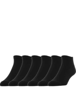 WSS 6 Pack Mens Extra Large No Show BEST SELLERS