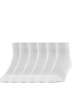 WSS 6 Pack Mens Large Quarter