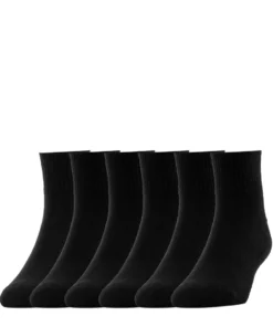 WSS BEST SELLERS 6 Pack Mens Large Quarter