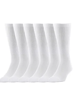 WSS 6 Pack Mens Extra Large Crew BEST SELLERS