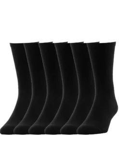 WSS 6 Pack Mens Extra Large Crew