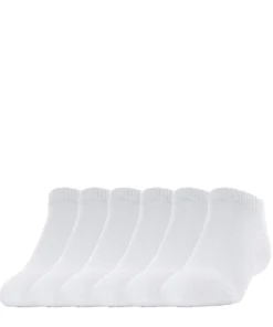 WSS 6 Pack Kids No Show BEST SELLERS