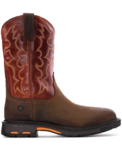 ARIAT BEST SELLERS WorkHog Square Steel Toe - Mens