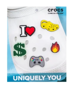 CROCS BEST SELLERS Cool Trend 5 Pack Jibbitz