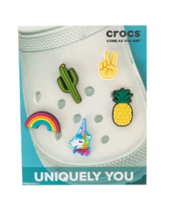 CROCS Fun Trend 5 Pack Jibbitz BEST SELLERS