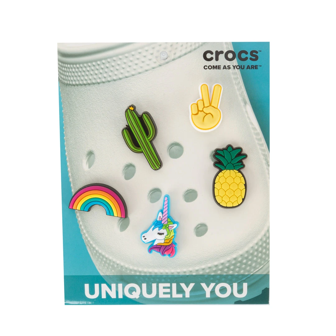 CROCS Fun Trend 5 Pack Jibbitz BEST SELLERS