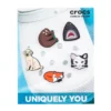 CROCS Animal Loves 5 Pack Jibbitz BEST SELLERS