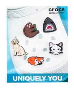 CROCS Animal Loves 5 Pack Jibbitz BEST SELLERS