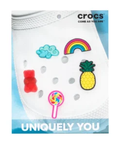 CROCS Happy Candy 5 Pack Jibbitz
