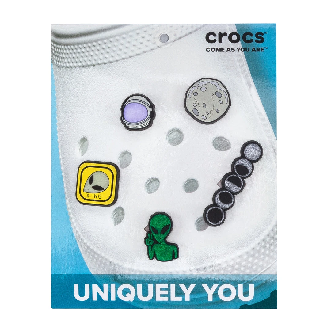 CROCS Out Of This World 5 Pack Jibbitz BEST SELLERS