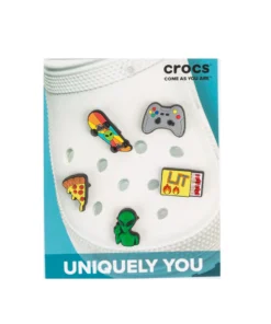 CROCS The Gamer 5 Pack Jibbitz