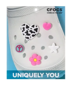 CROCS Girly Icon 5 Pack Jibbitz