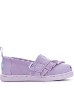 TOMS Alpargata Ruffle - Toddler BEST SELLERS