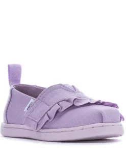TOMS Alpargata Ruffle - Toddler BEST SELLERS