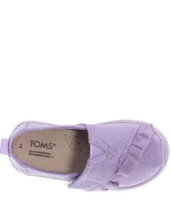 TOMS Alpargata Ruffle - Toddler BEST SELLERS