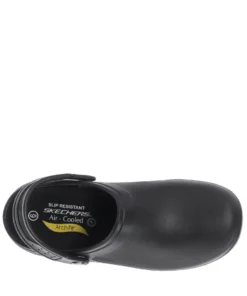 SKECHERS WORK Arch Fit Riverbound Clog SR - Womens