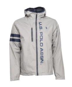 US POLO ASSN. Hooded Windbreaker - Mens