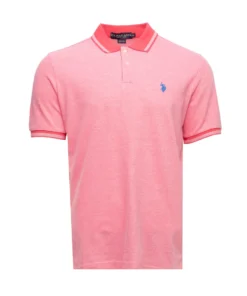 US POLO ASSN. 2 Tone Birdseye Pique Polo - Mens BEST SELLERS