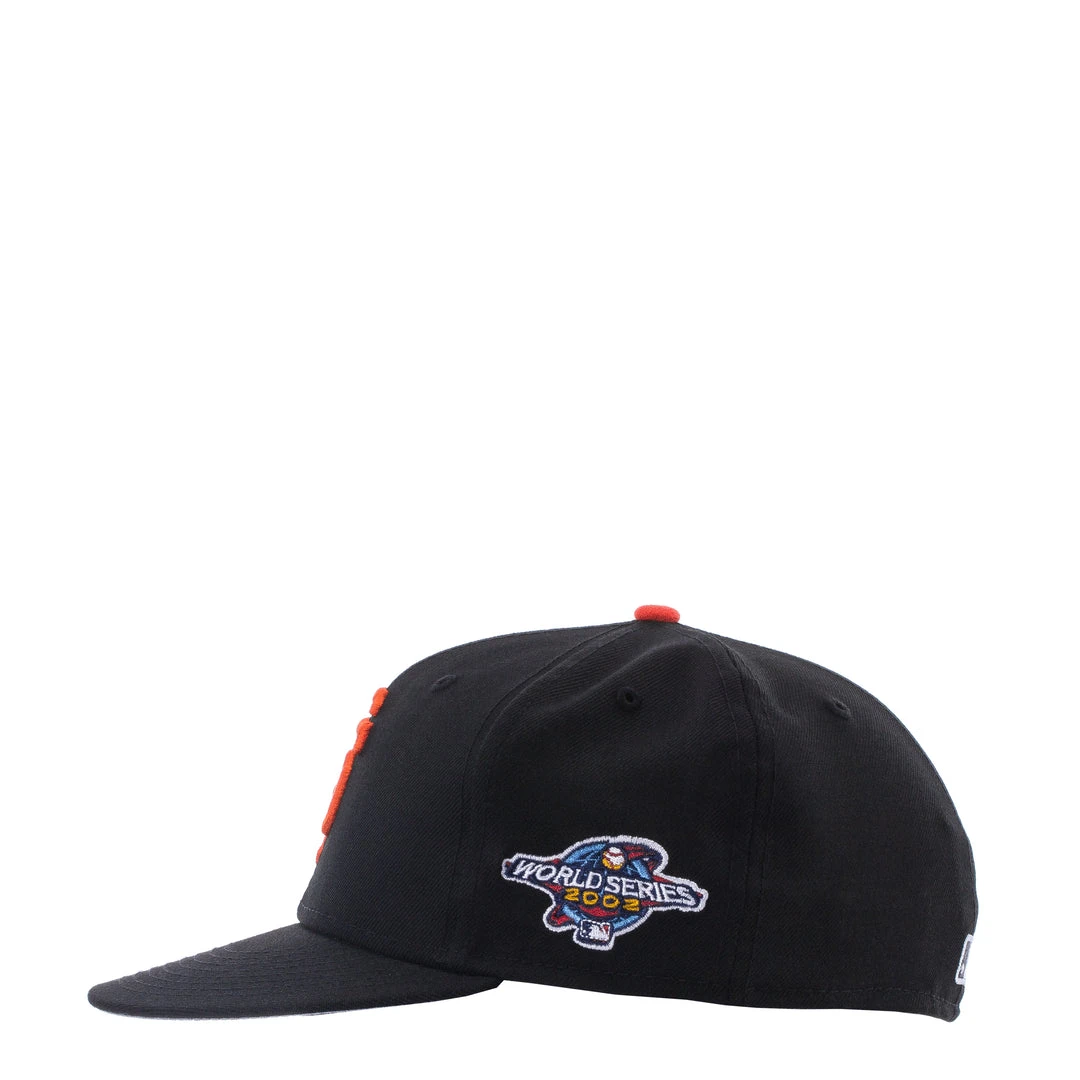 NEW ERA Giants 2002 World Series Patch 5950