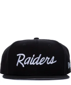 NEW ERA BEST SELLERS Raiders Basic Cursive 950