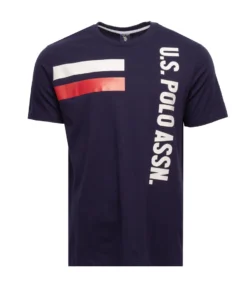 US POLO ASSN. SS Jersey Graphic Tee - Mens