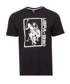US POLO ASSN. Graphic SS Jersey Tee - Mens BEST SELLERS