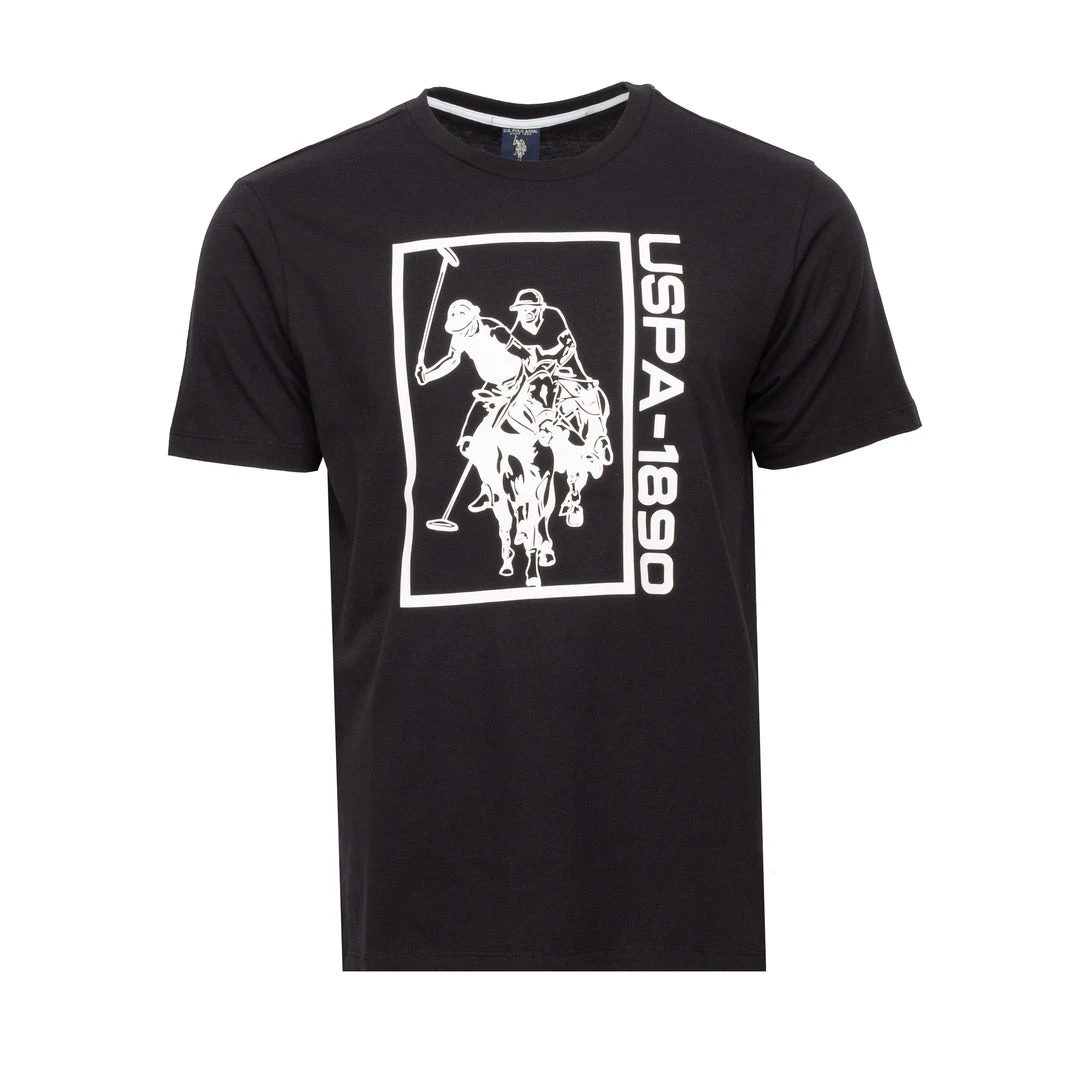 US POLO ASSN. Graphic SS Jersey Tee - Mens BEST SELLERS