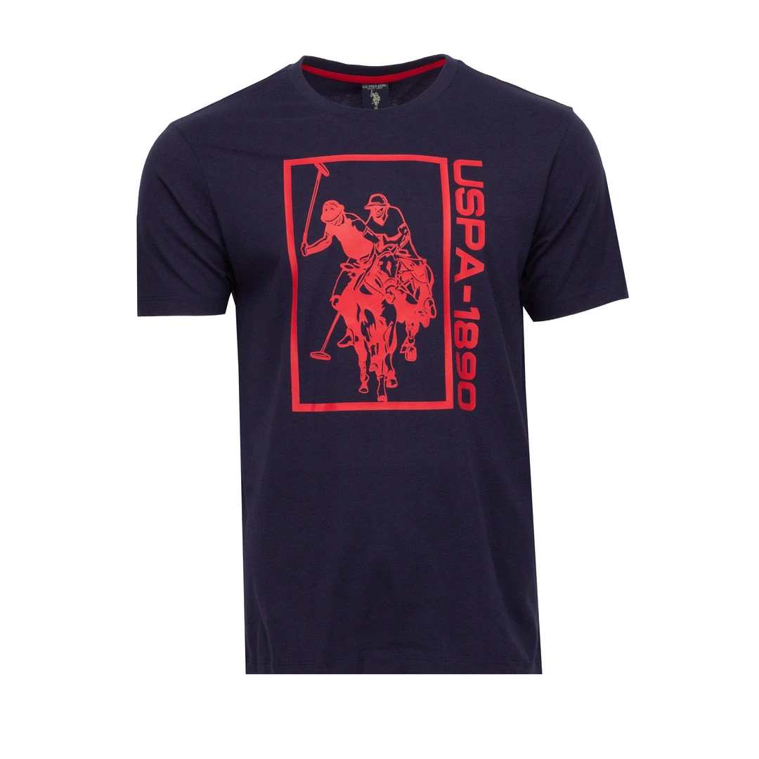 US POLO ASSN. BEST SELLERS Graphic SS Jersey Tee - Mens