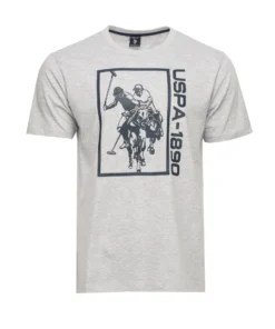 US POLO ASSN. BEST SELLERS Graphic SS Jersey Tee - Mens